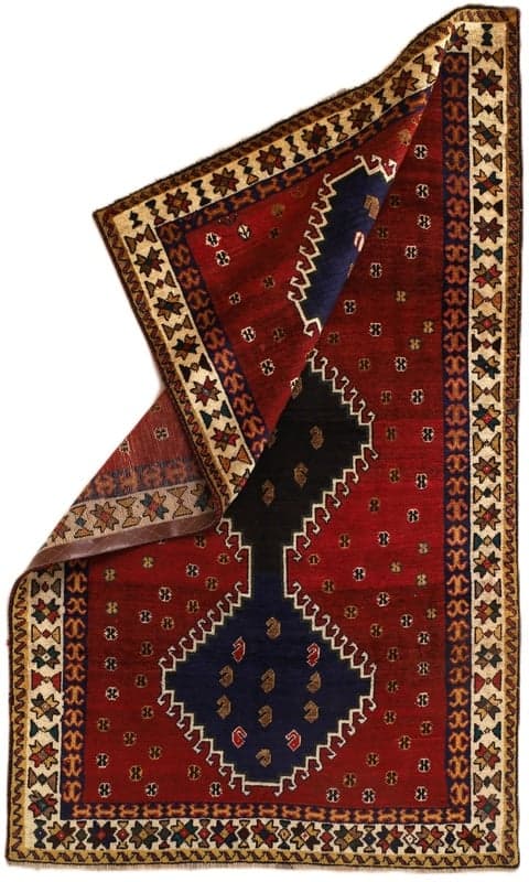 Ghashgahi Carpet  212x126 - Image 3