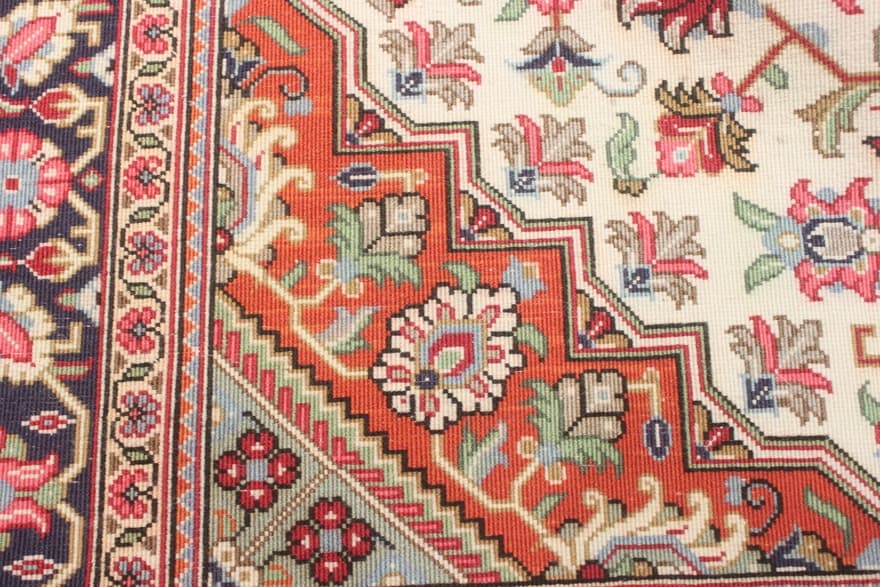Tabriz Teppich 152x98