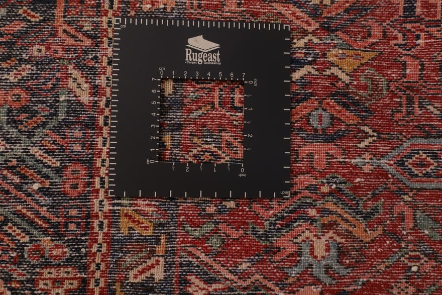 Heriz Antique Carpet 390x145
