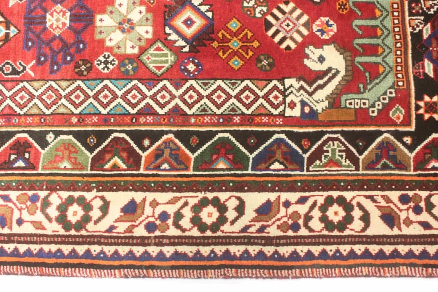 Ghashghai Teppich 290x176