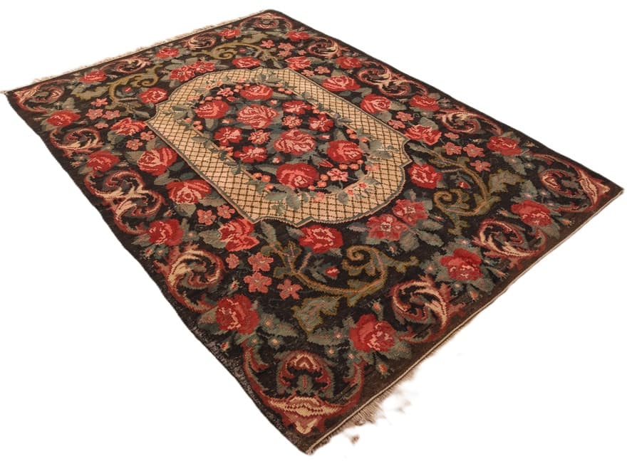 Antik Kelim Rose  Teppich  253x173