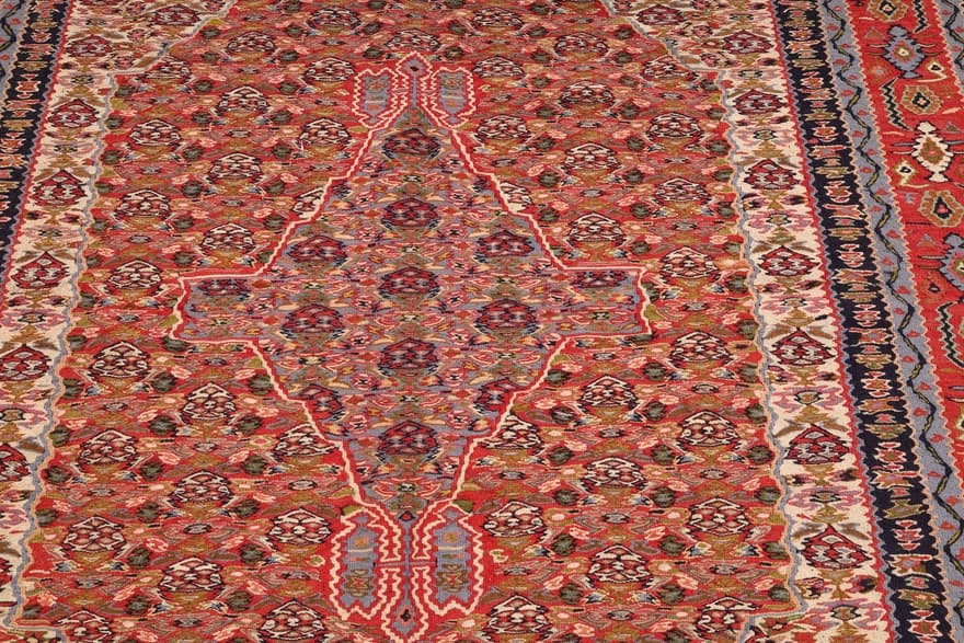 Kelim Senneh  Teppich  240x160 - Image 5