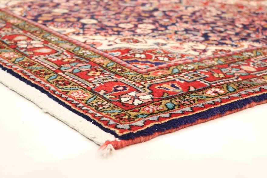 Handwoven Persian Village Jozan Rug 211x127 cm