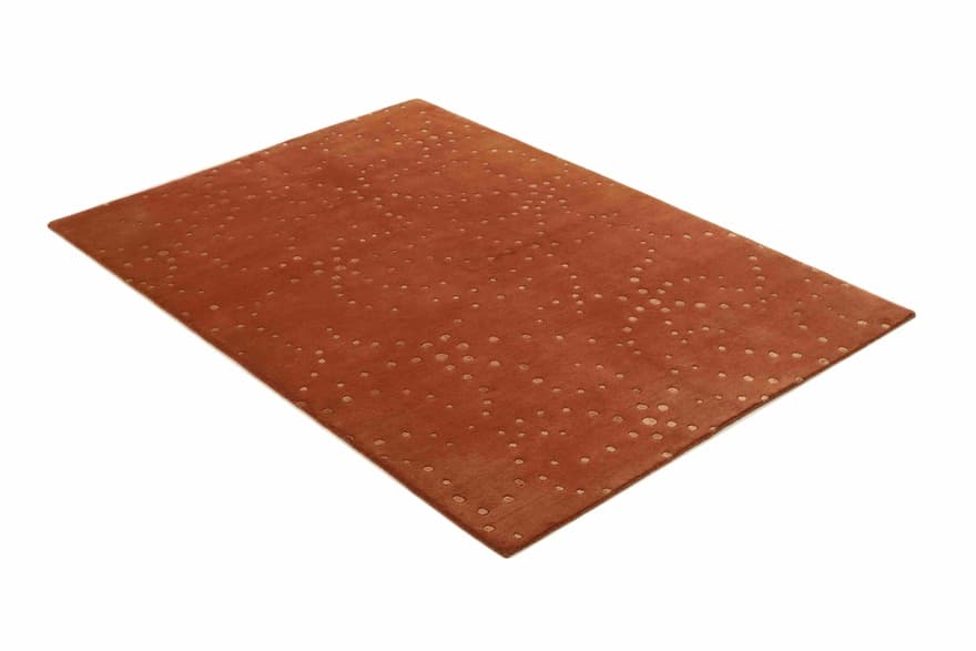 Handgefertigter Moderner Nepal-Teppich 205x143 cm