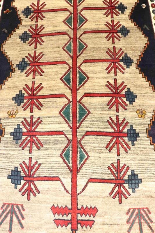 Ghashghai Teppich 197x122