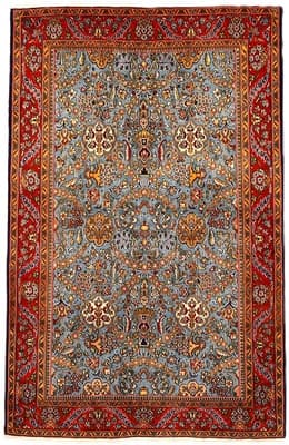 Ghom Teppich  215x139