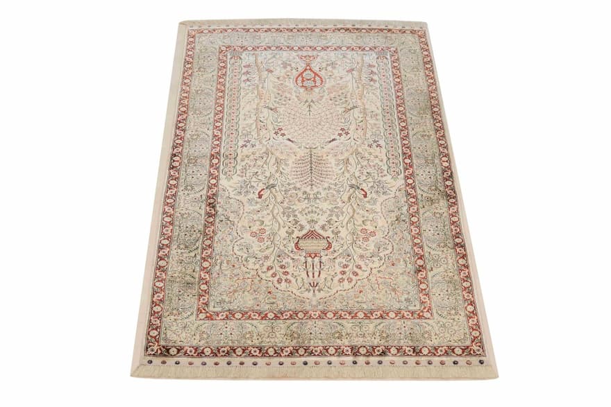 Hereke Seide 157x93 - Image 3