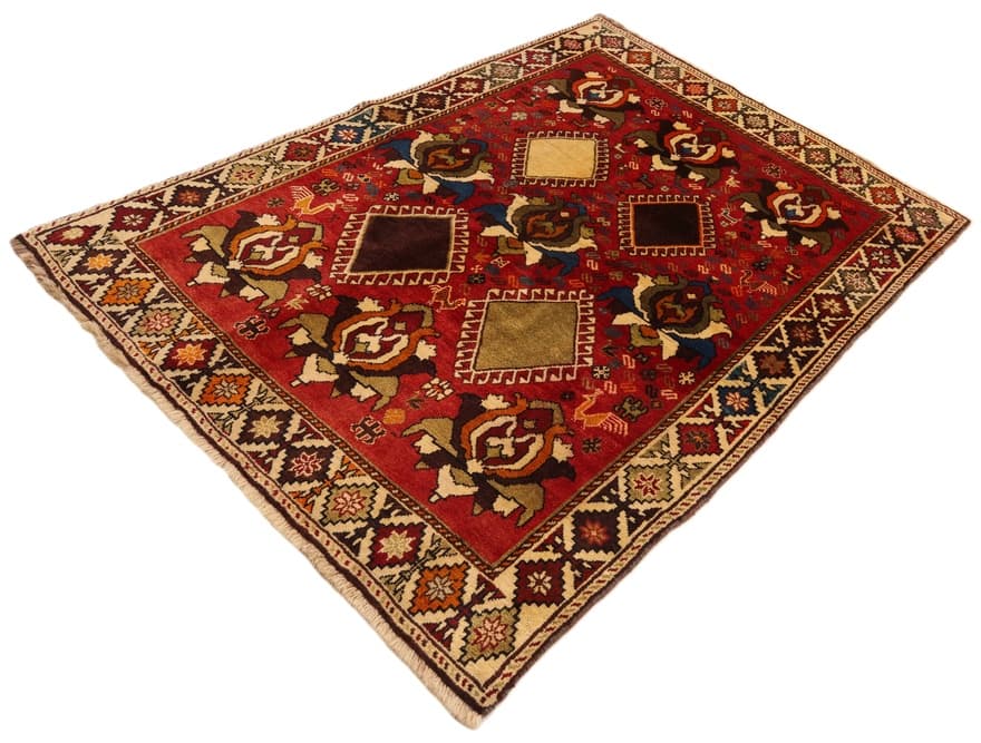 Ghashghai Teppich  196x136 - Image 5