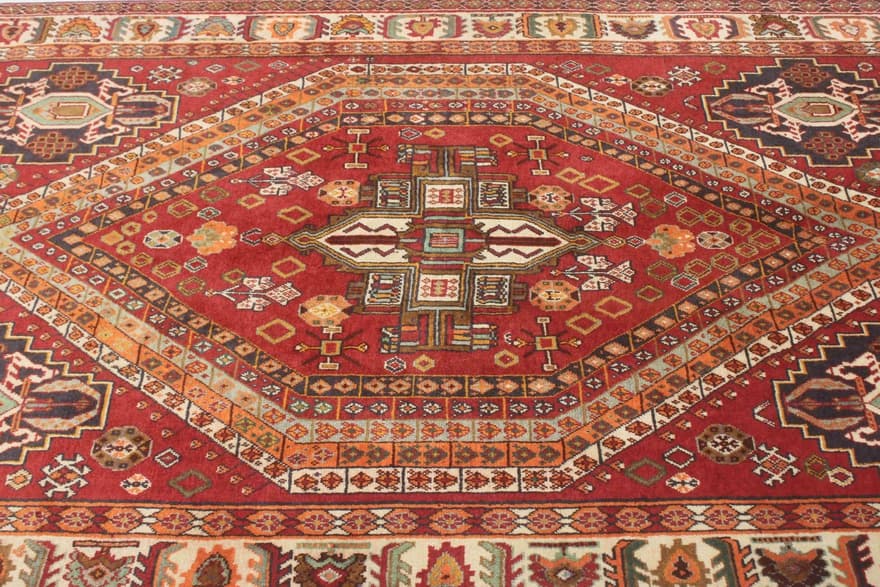Ghashghai Teppich 255x157