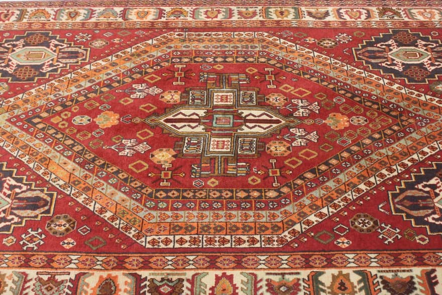 Ghashghai Carpet 255x157