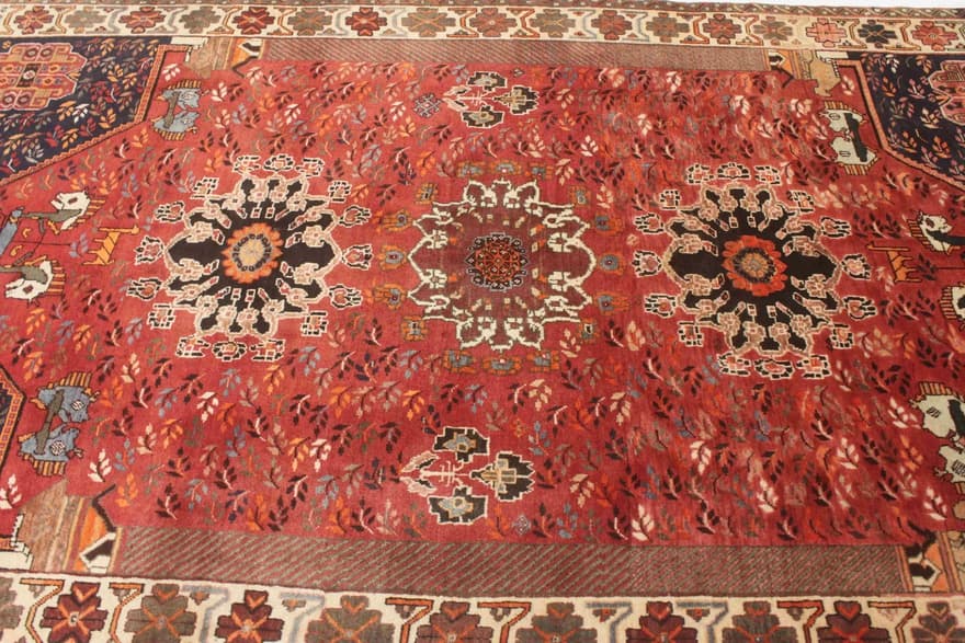 Ghashghai Teppich 278x165