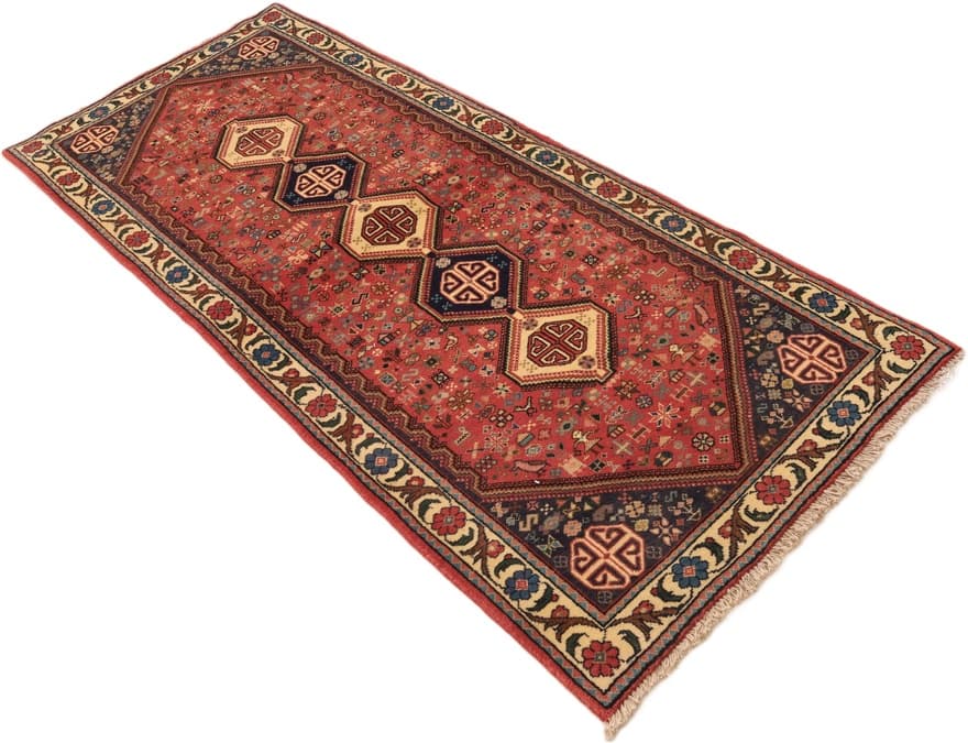 Abadeh Carpet  202x80 - Image 3