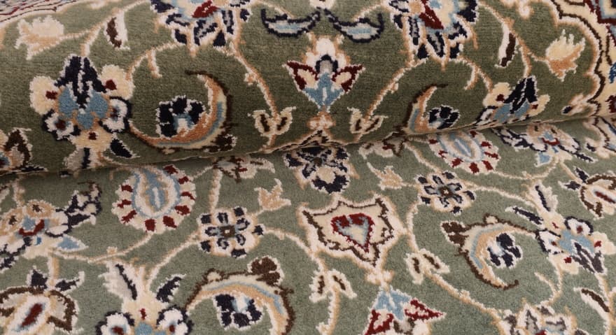 Nain 9 La Carpet  90x60 - Image 4