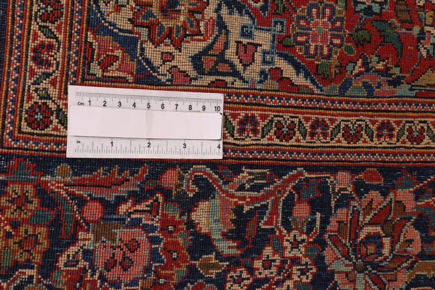 Kashan Antik  Teppich  200x127