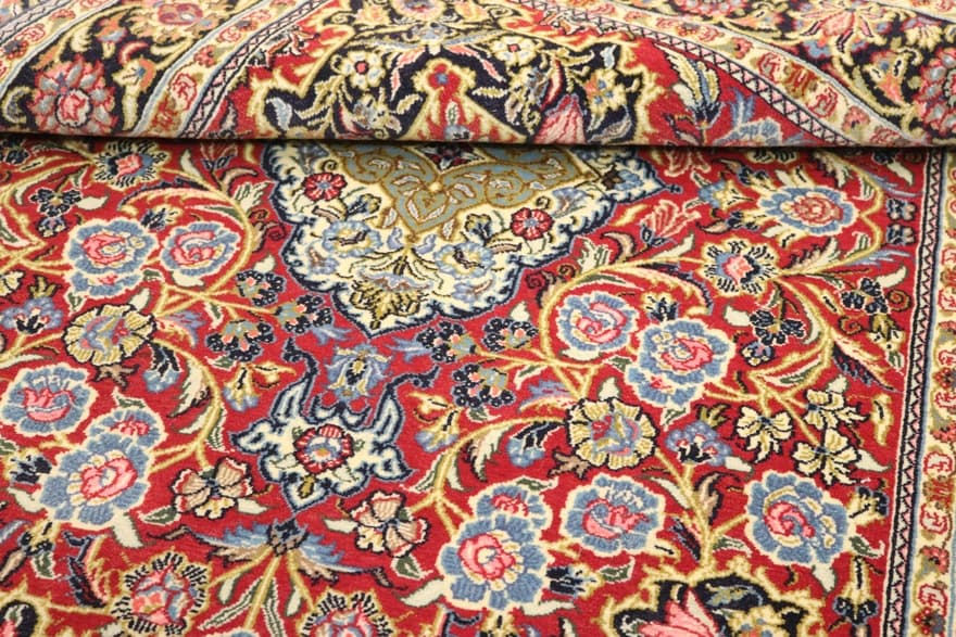 Ghom Teppich 179x119