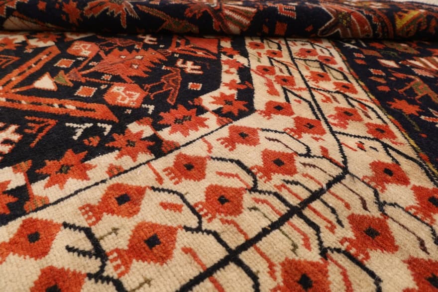 Sarough Carpet 150x118