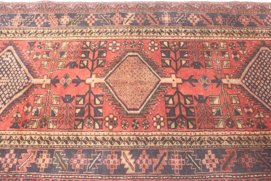 Hamadan Teppich 303x112