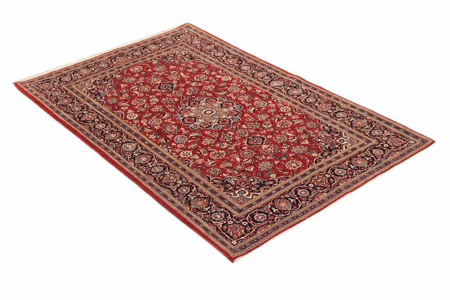 Keshan  antique Carpet  212x137