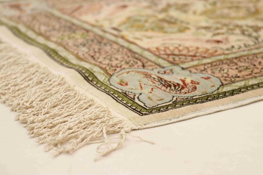Hereke Seide 76x53 - Image 5