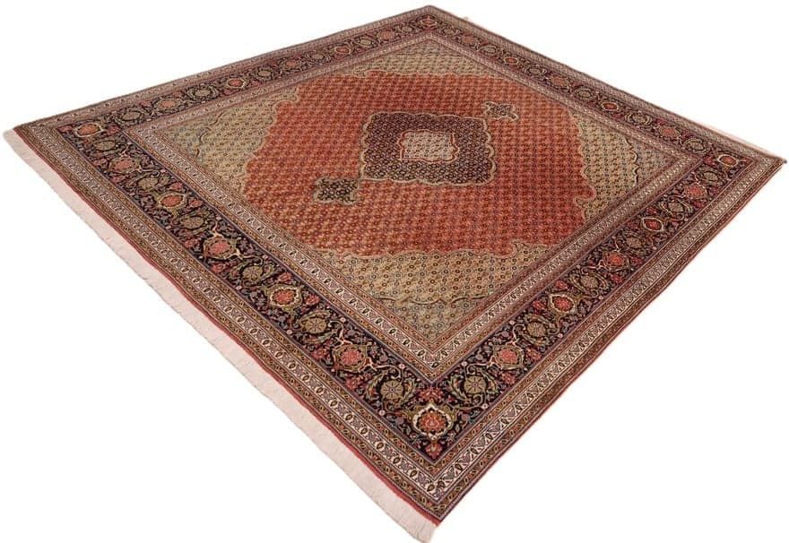 Tabriz 50 Raj Carpet 211x194 - Image 3