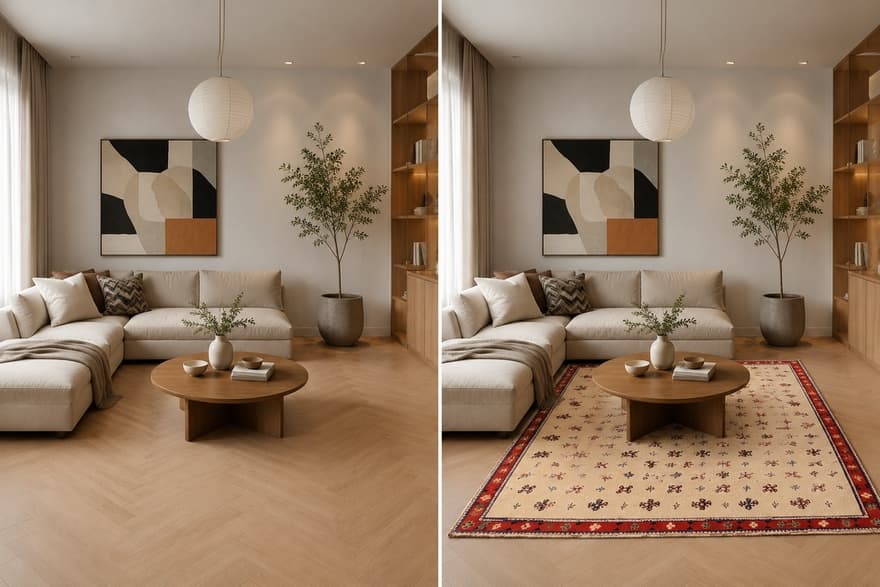 Kilim Sirjan  Carpet  264x172 - Image 2