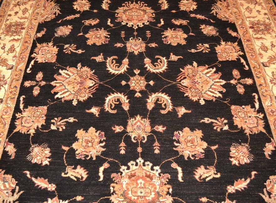 Ziegler Farahan Teppich 248x173 - Image 3