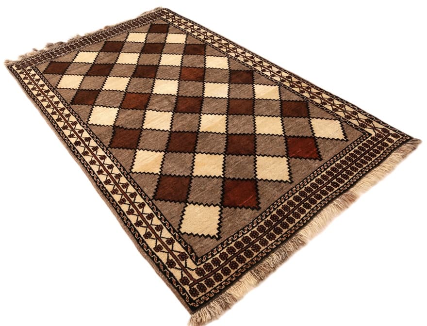 Gabbeh Teppich 216x129