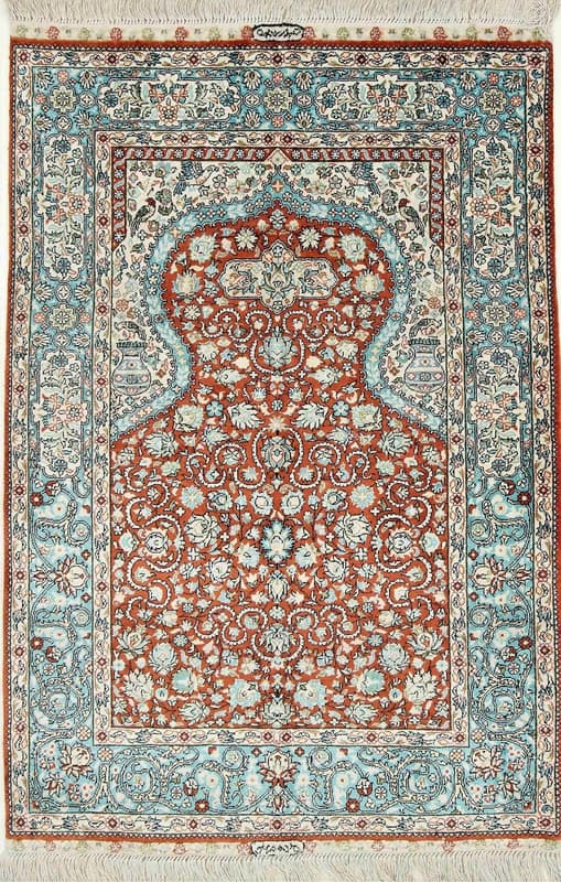 Hereke Seide 93x57
