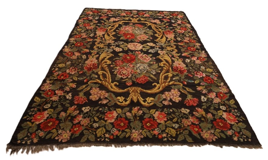 Antique Kilim Rose  Carpet 350x210