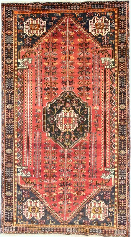 Gashghai Teppich 289x161