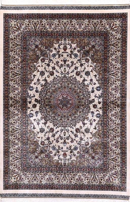 Ghom Aloe Carpet 120x80