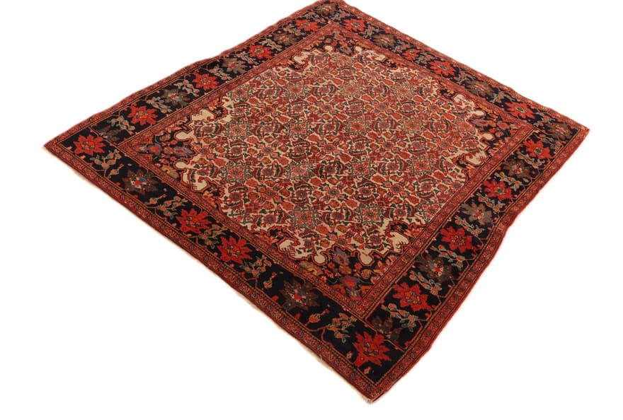 Farahan Antique Carpet 143x133
