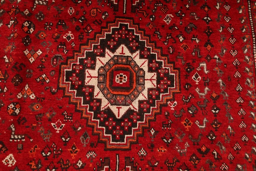 Ghashghai Teppich 303x210
