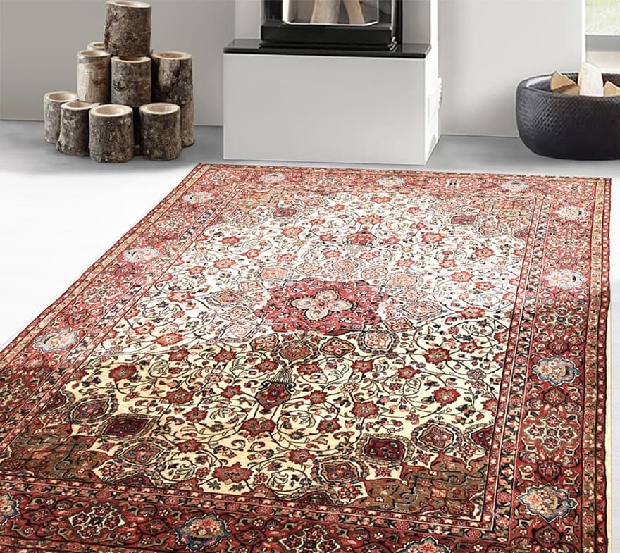 Sarouk carpet 377x266