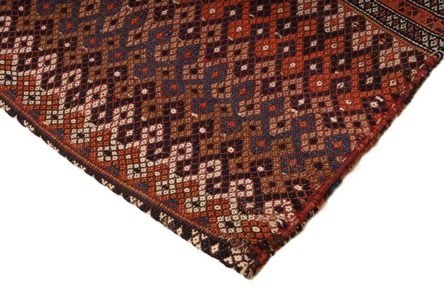 Antik Kelim Teppich  120x60