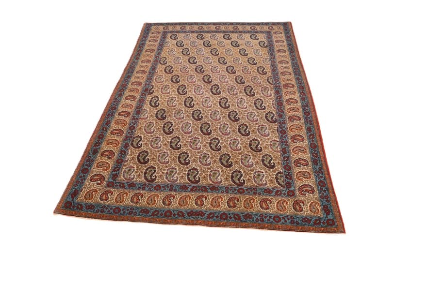 Qum Antique Varpet 203x135