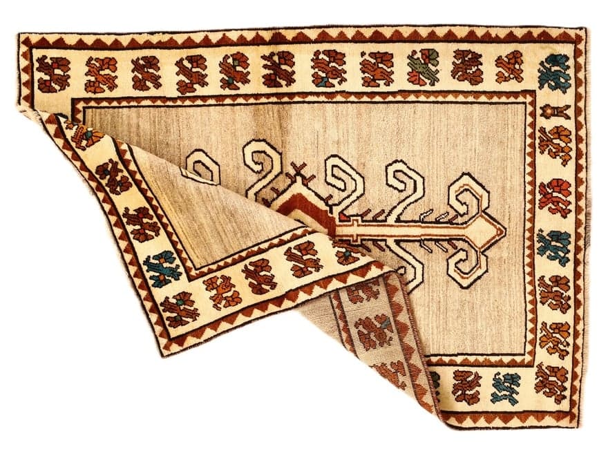 Gabbeh Teppich  214x153 - Image 3