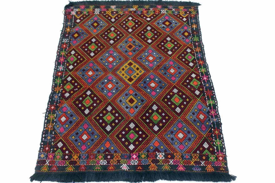 Kelim Azeri Carpet 145x85