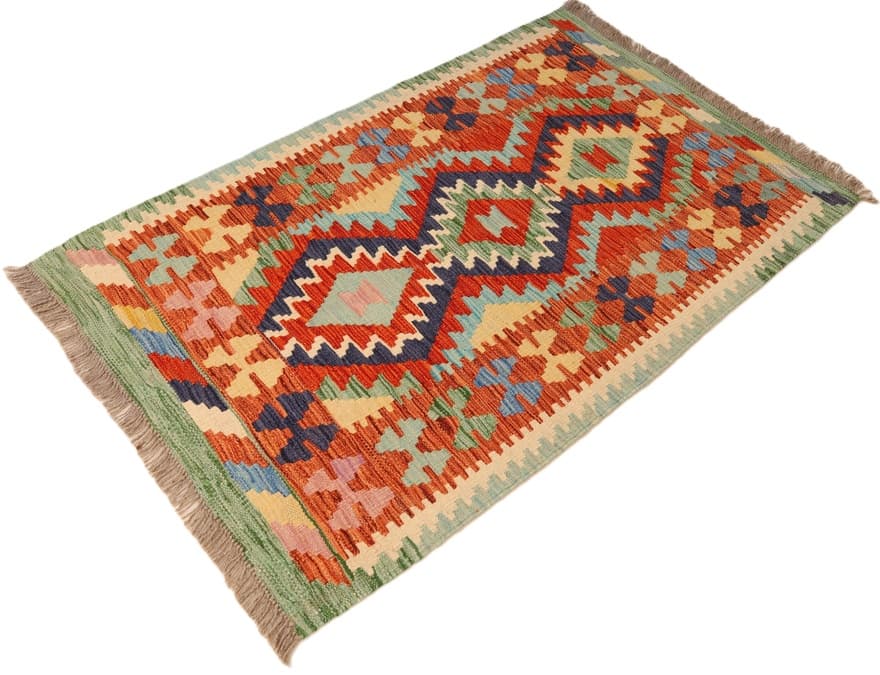 Kelim Teppich 121x77 - Image 3