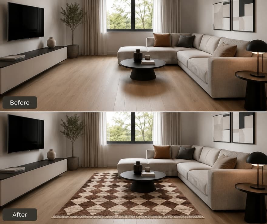 Gabbeh Carpet 182x119 - Image 2