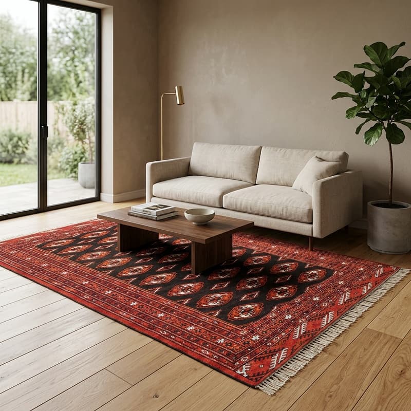 Buchara Carpet 166x121 - Image 2
