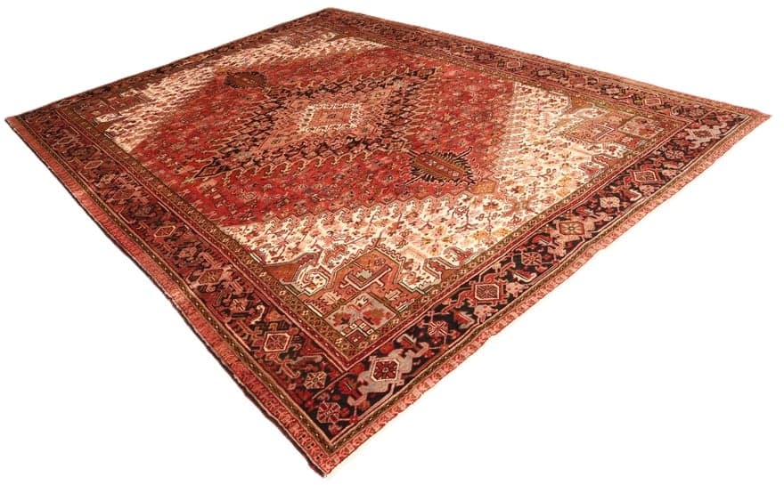 Heriz Carpet  376x297 - Image 6
