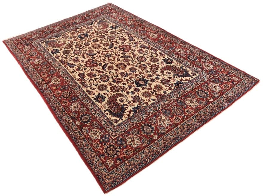Antike  ISFEHAN Teppich 225x148 - Image 3