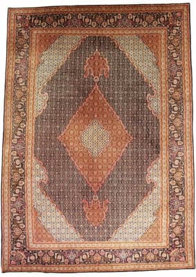 Authentic Tabriz 50 Raj Mahi Rug 362x253 cm