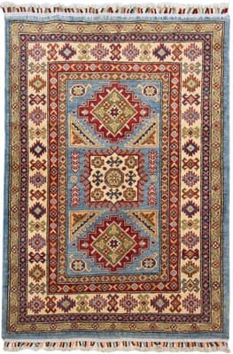 Kazak Teppich 123x95