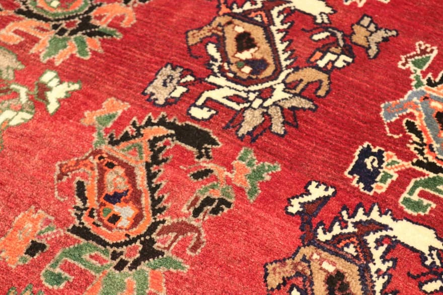 Ghashghai Teppich 151x114