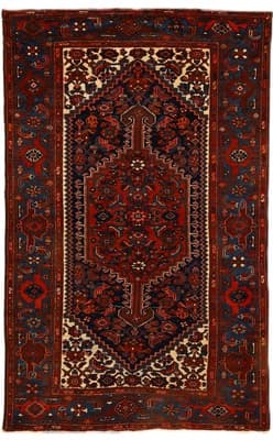 Zanjan Antik  Teppich 201x128