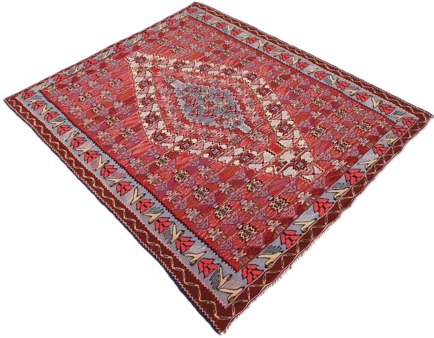 Kelim Teppich  150x124 - Image 3