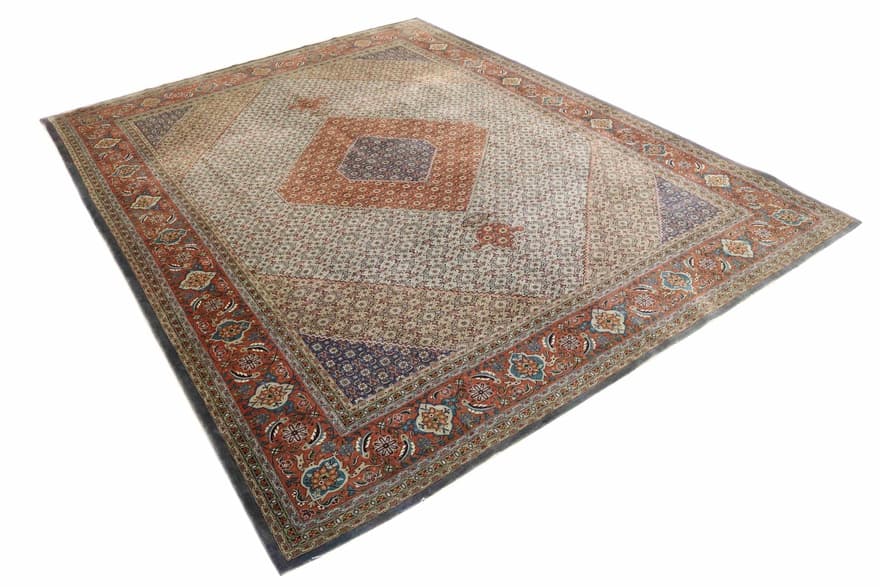 Tabriz Mahi 40 Raj Antique 400x312 - Image 4