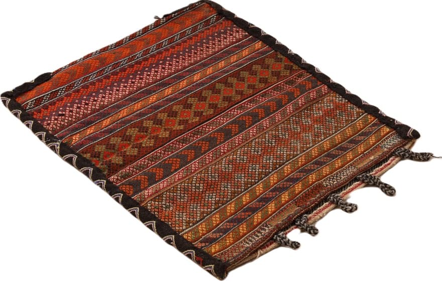 Kelim Fars Teppich 82x70 - Image 2
